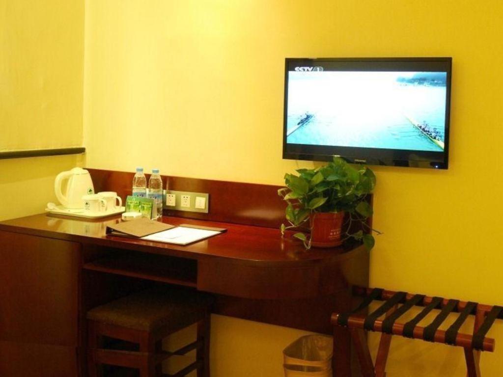 Greentree Inn Hefei East Wangjiang Road Ctce Express Hotel Екстериор снимка