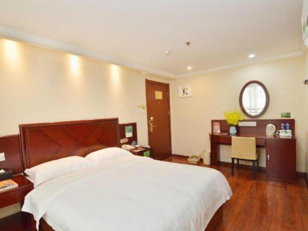 Greentree Inn Hefei East Wangjiang Road Ctce Express Hotel Екстериор снимка