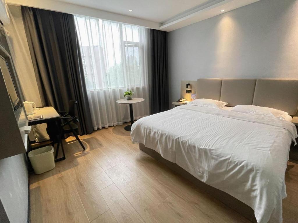 Greentree Inn Hefei East Wangjiang Road Ctce Express Hotel Екстериор снимка