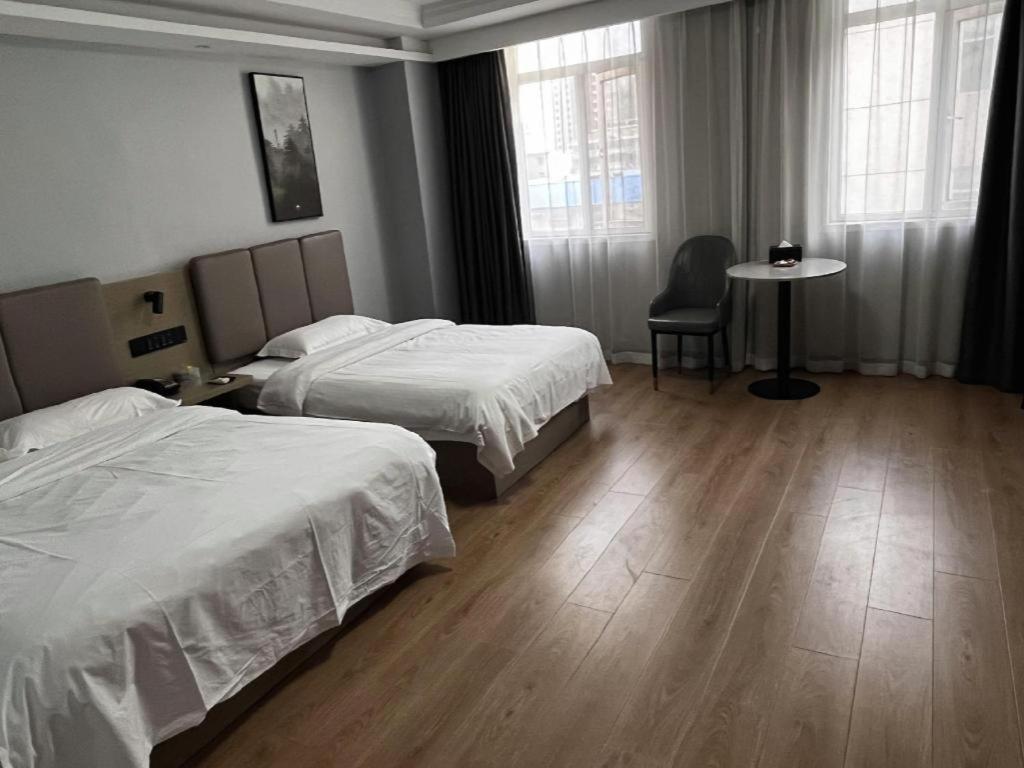 Greentree Inn Hefei East Wangjiang Road Ctce Express Hotel Екстериор снимка