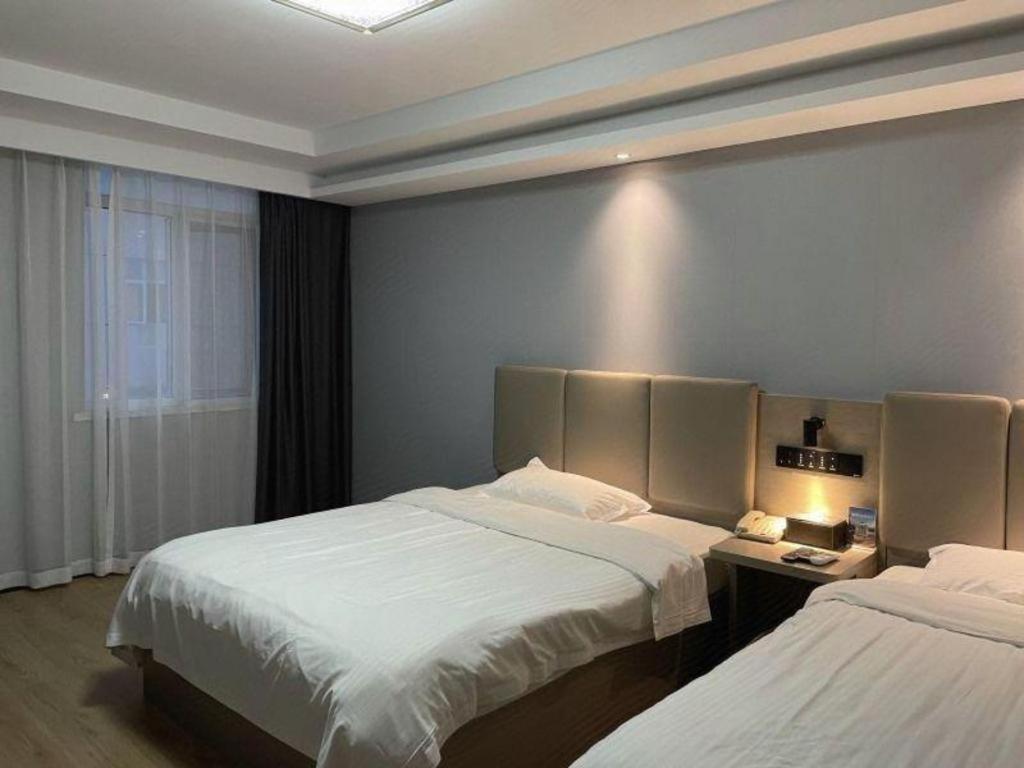 Greentree Inn Hefei East Wangjiang Road Ctce Express Hotel Екстериор снимка