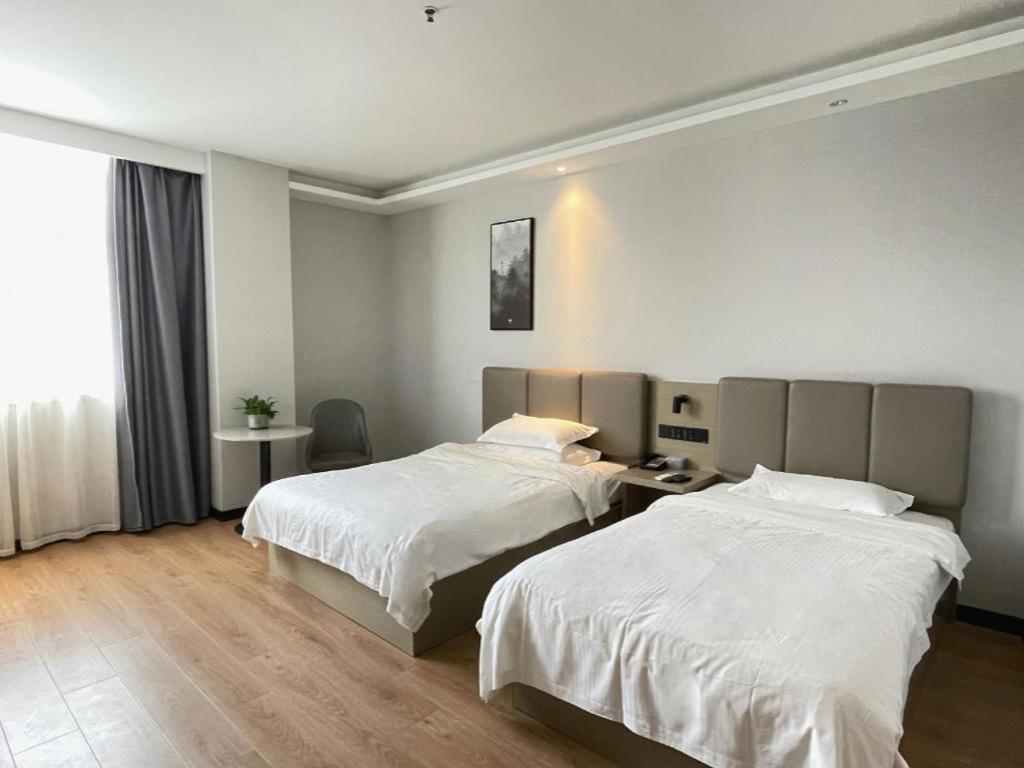 Greentree Inn Hefei East Wangjiang Road Ctce Express Hotel Екстериор снимка
