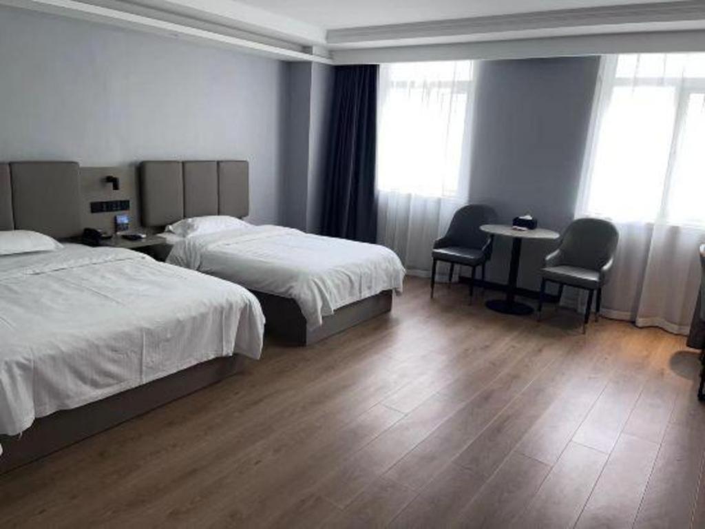 Greentree Inn Hefei East Wangjiang Road Ctce Express Hotel Екстериор снимка
