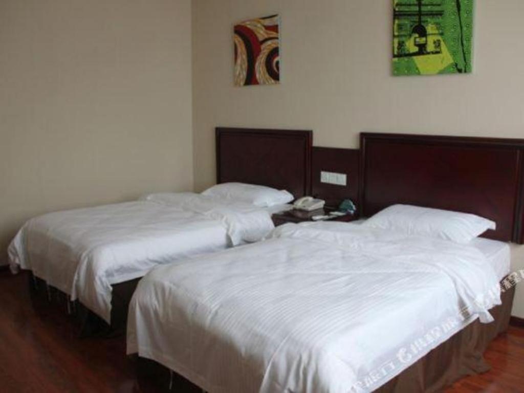 Greentree Inn Hefei East Wangjiang Road Ctce Express Hotel Екстериор снимка
