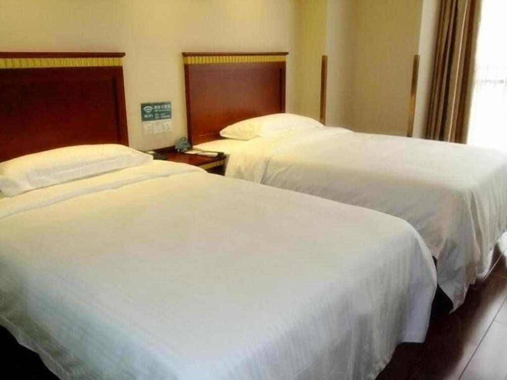 Greentree Inn Hefei East Wangjiang Road Ctce Express Hotel Екстериор снимка