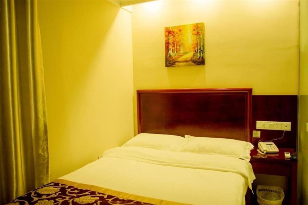 Greentree Inn Hefei East Wangjiang Road Ctce Express Hotel Екстериор снимка