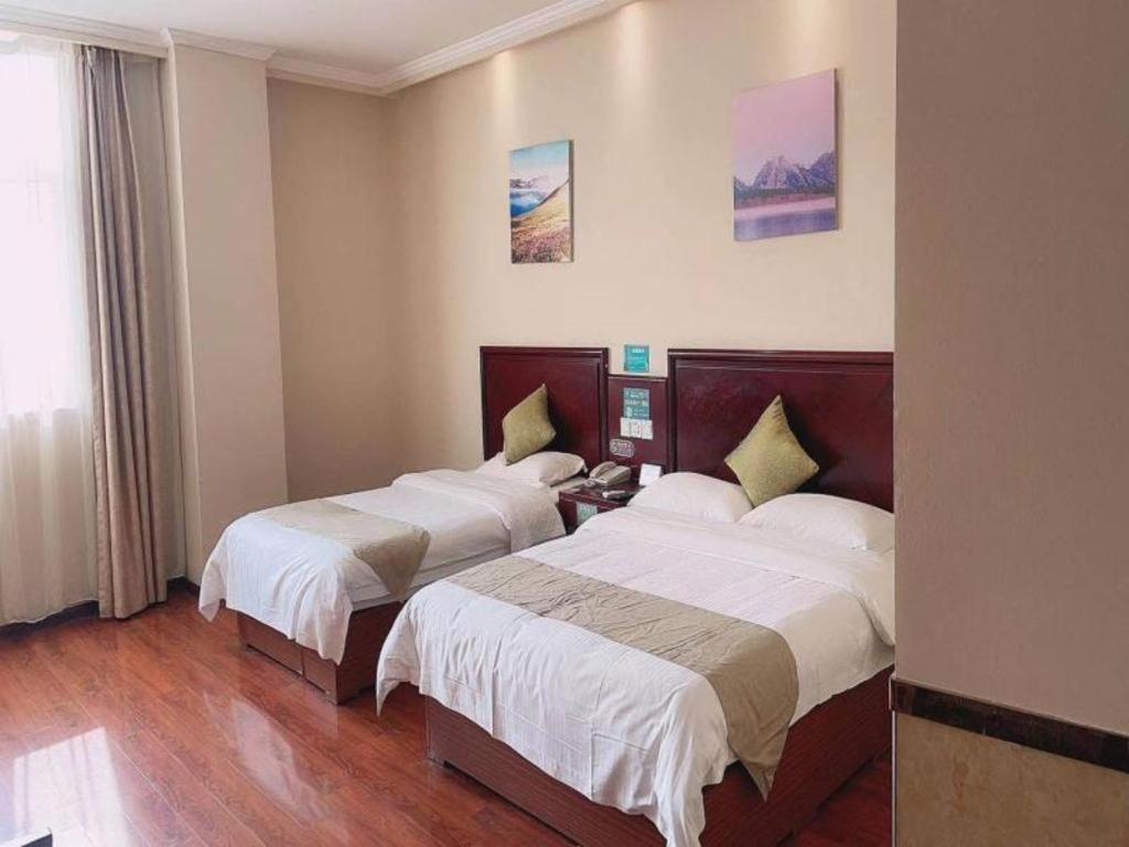 Greentree Inn Hefei East Wangjiang Road Ctce Express Hotel Екстериор снимка