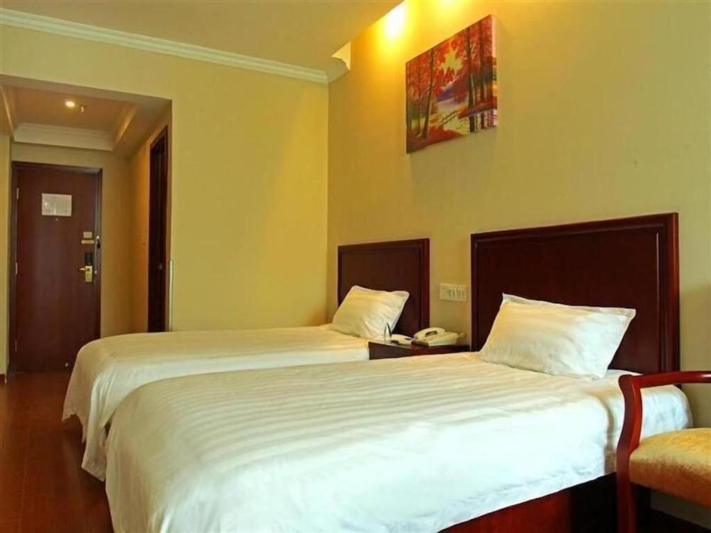 Greentree Inn Hefei East Wangjiang Road Ctce Express Hotel Екстериор снимка