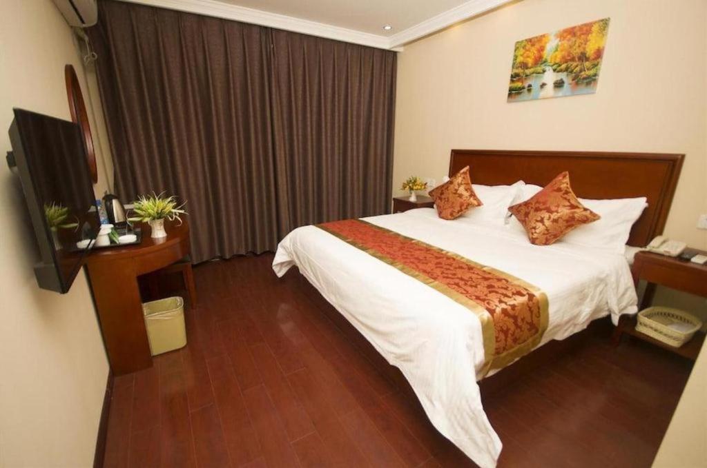 Greentree Inn Hefei East Wangjiang Road Ctce Express Hotel Екстериор снимка