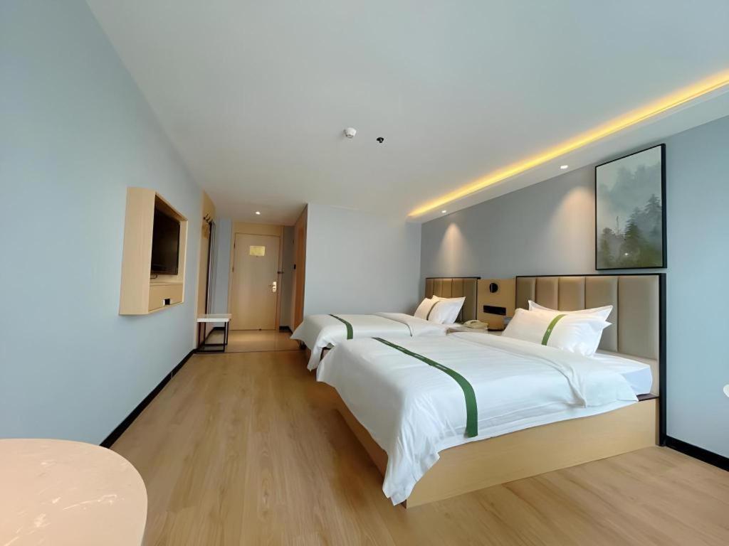 Greentree Inn Hefei East Wangjiang Road Ctce Express Hotel Екстериор снимка