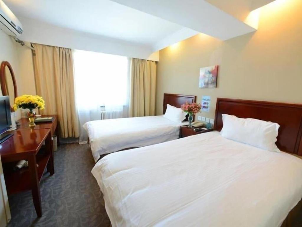 Greentree Inn Hefei East Wangjiang Road Ctce Express Hotel Екстериор снимка