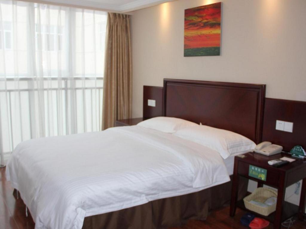 Greentree Inn Hefei East Wangjiang Road Ctce Express Hotel Екстериор снимка
