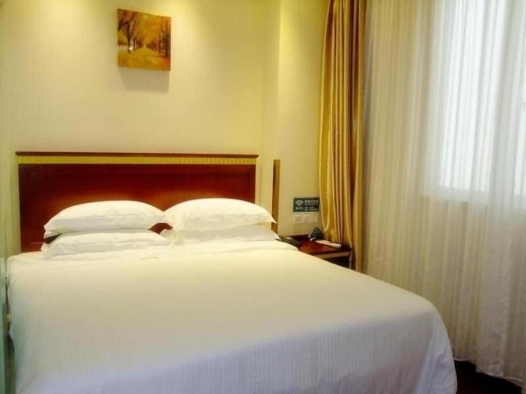Greentree Inn Hefei East Wangjiang Road Ctce Express Hotel Екстериор снимка