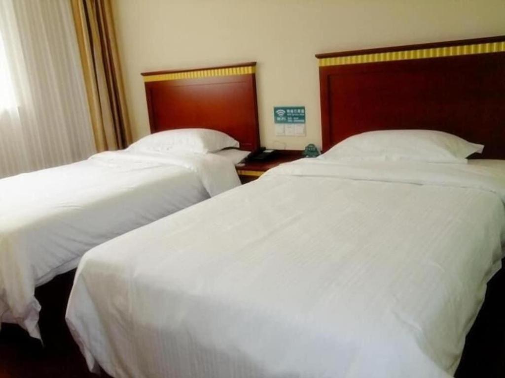 Greentree Inn Hefei East Wangjiang Road Ctce Express Hotel Екстериор снимка
